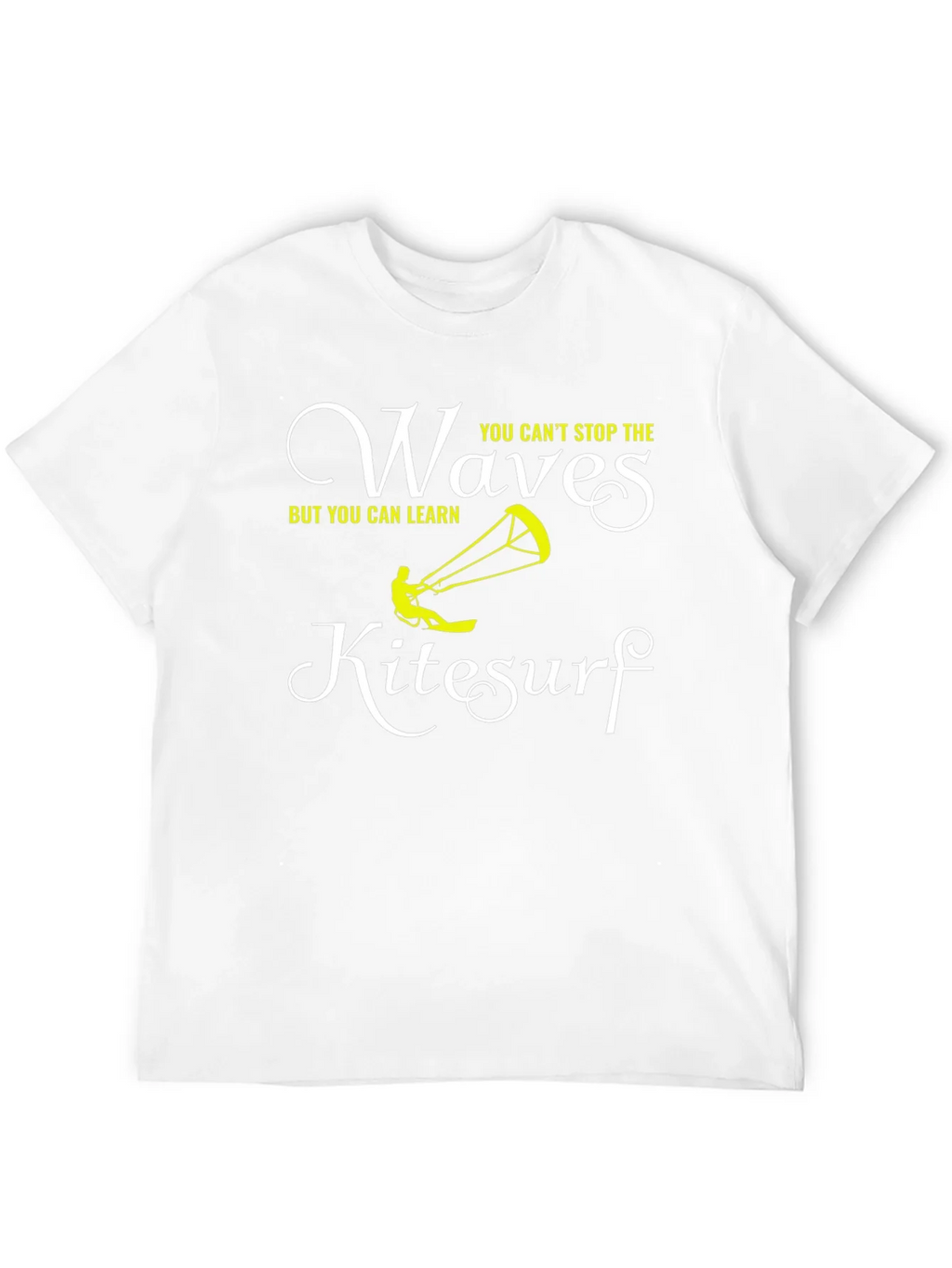 Kitesurf Waves Graphic Tee - Learn to Ride! product image 11
