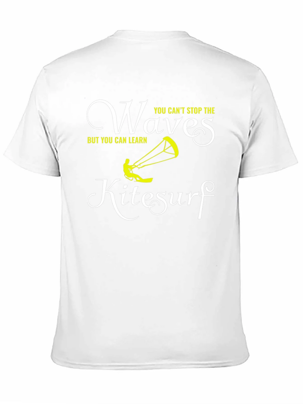Kitesurf Waves Graphic Tee - Learn to Ride! product image 10