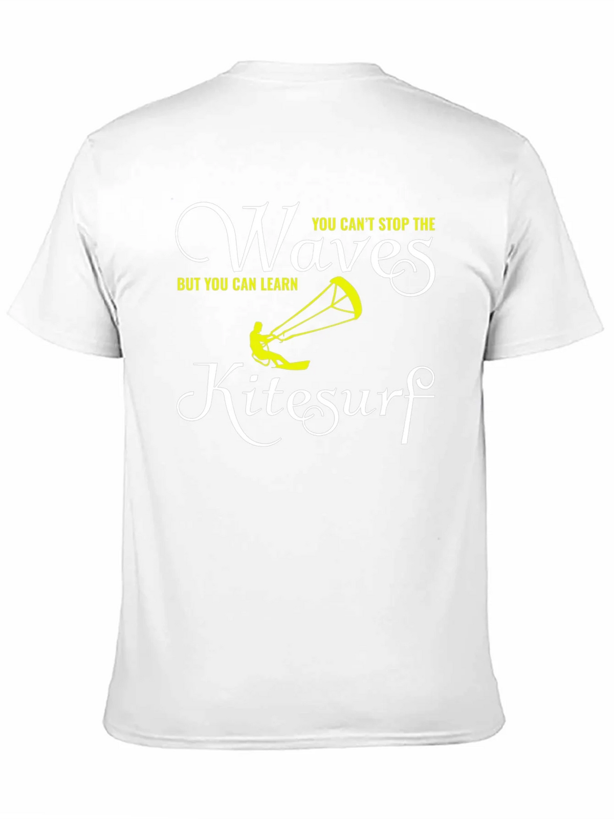 Kitesurf Waves Graphic Tee - Learn to Ride! product image 10