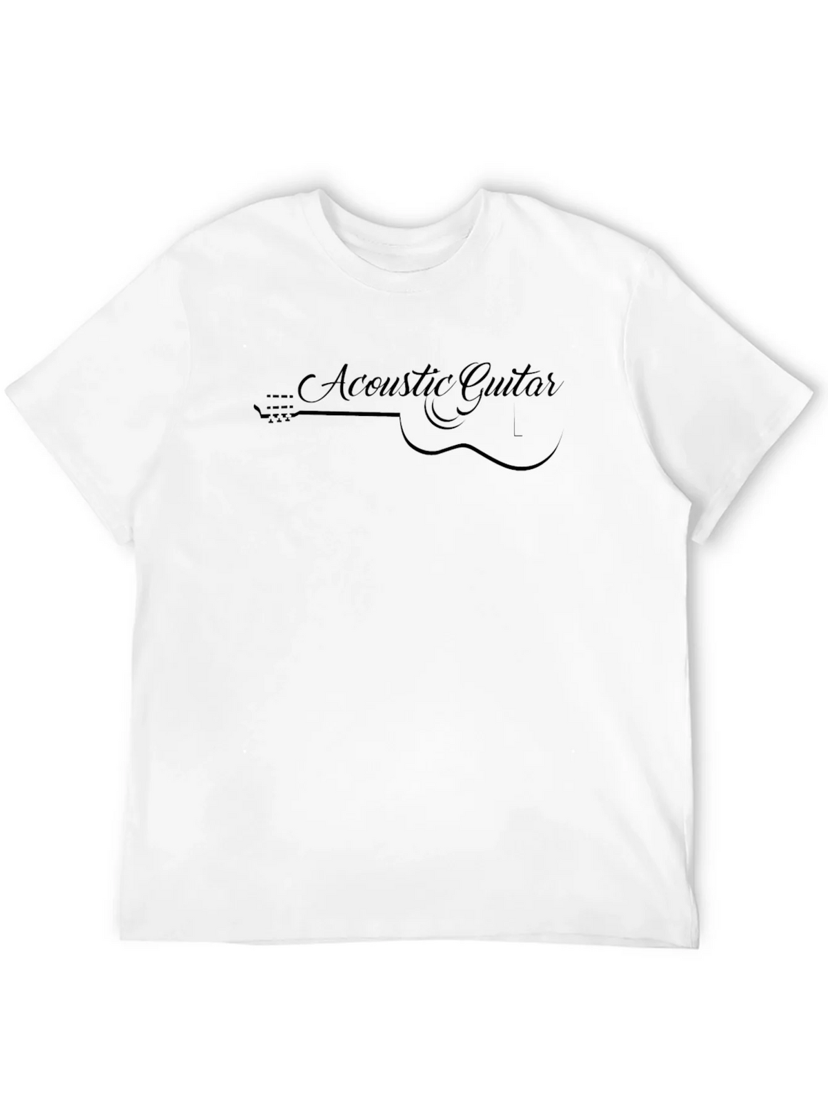 Acoustic Guitar Graphic T-Shirt - Musician Tee product image 11