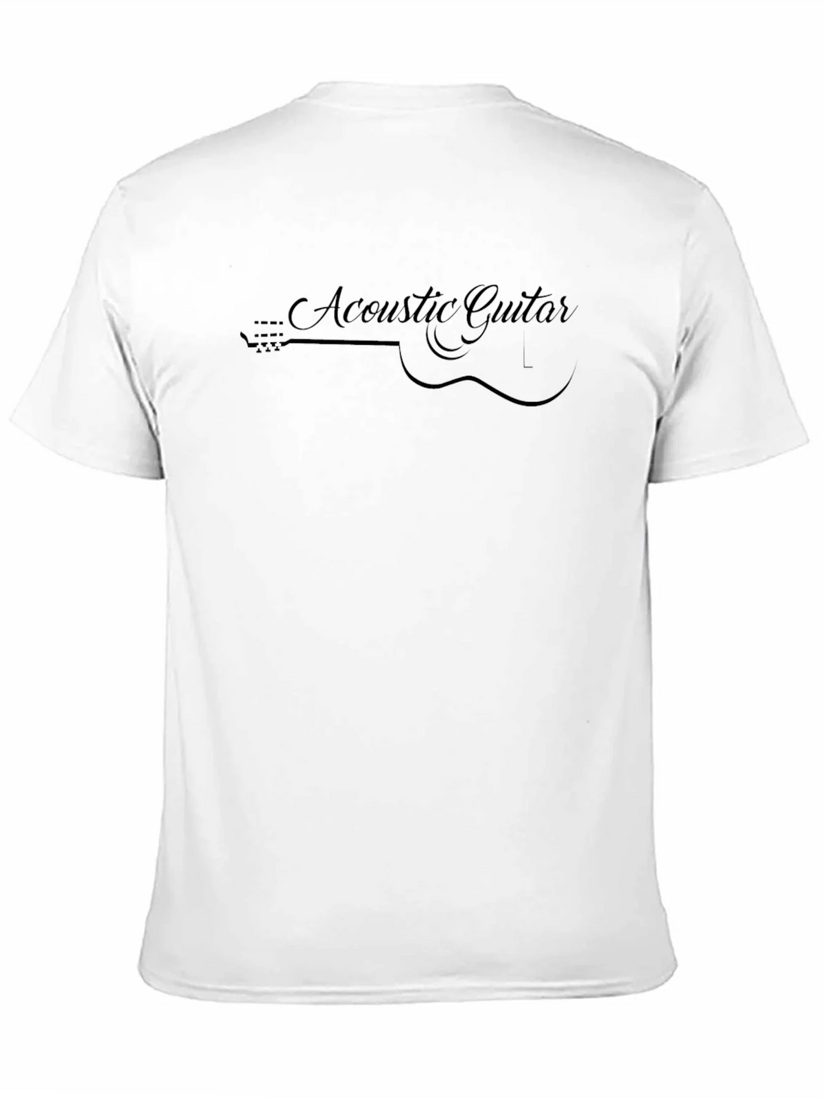 Acoustic Guitar Graphic T-Shirt - Musician Tee product image 10