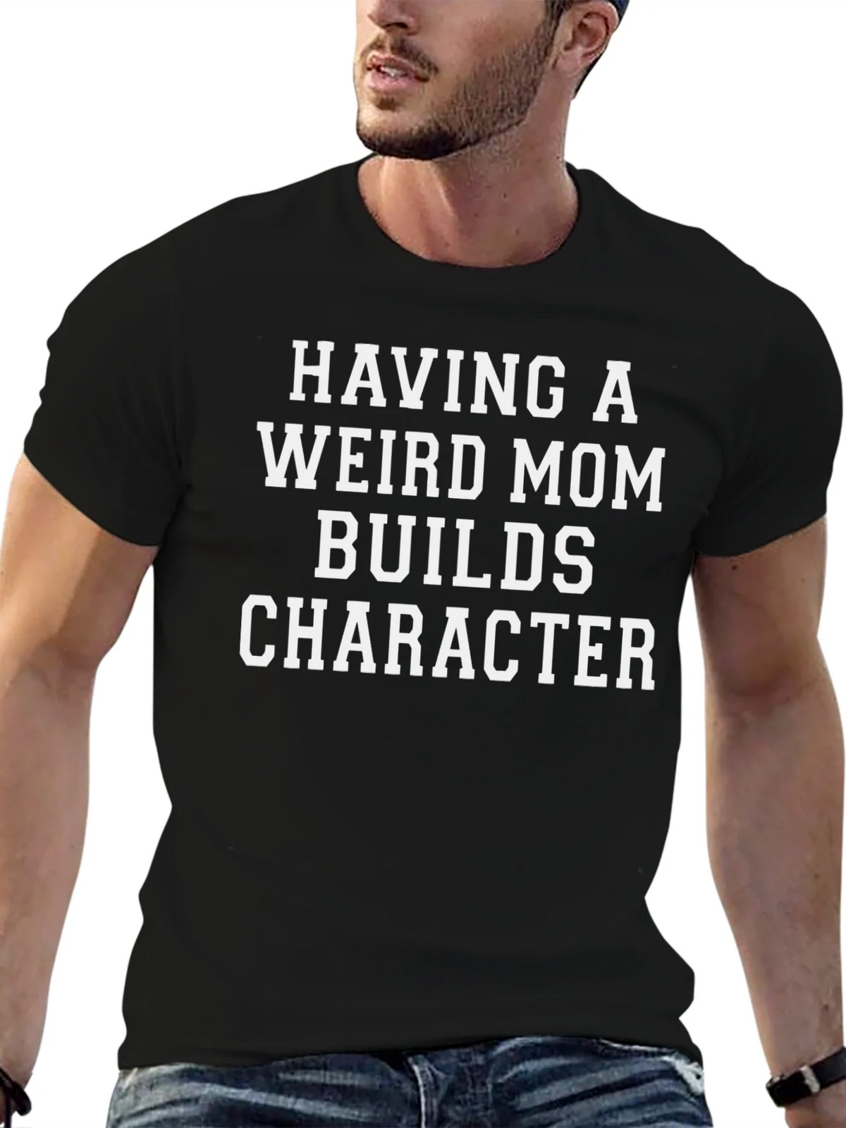Having a Weird Mom T-Shirt product image 6