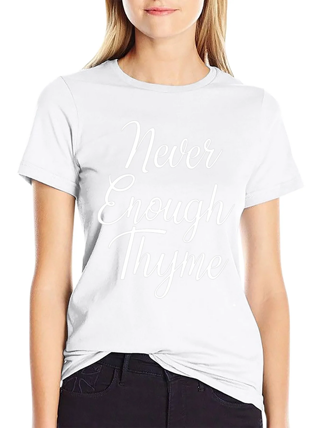 Never Enough Thyme T-Shirt - Funny Herb Garden Tee product image 8