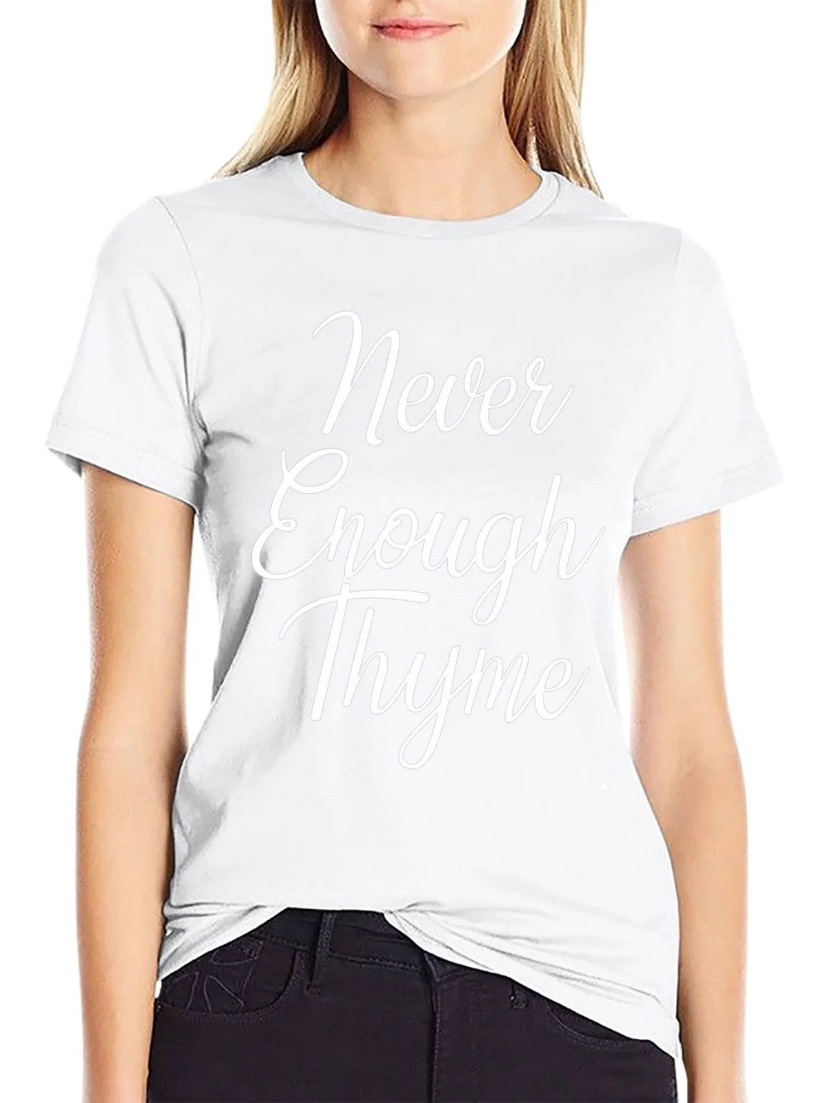 Never Enough Thyme T-Shirt - Funny Herb Garden Tee product image 8