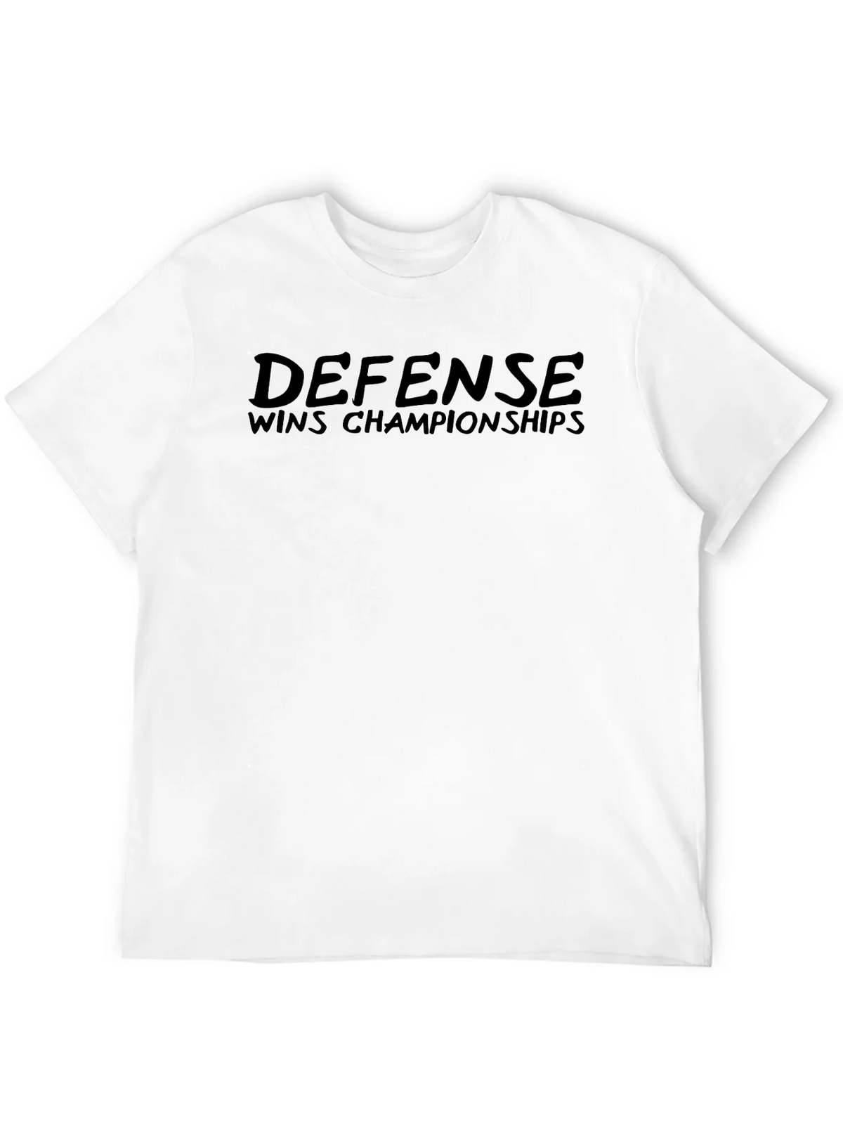 Defense Wins Championships Black T-Shirt product image 11