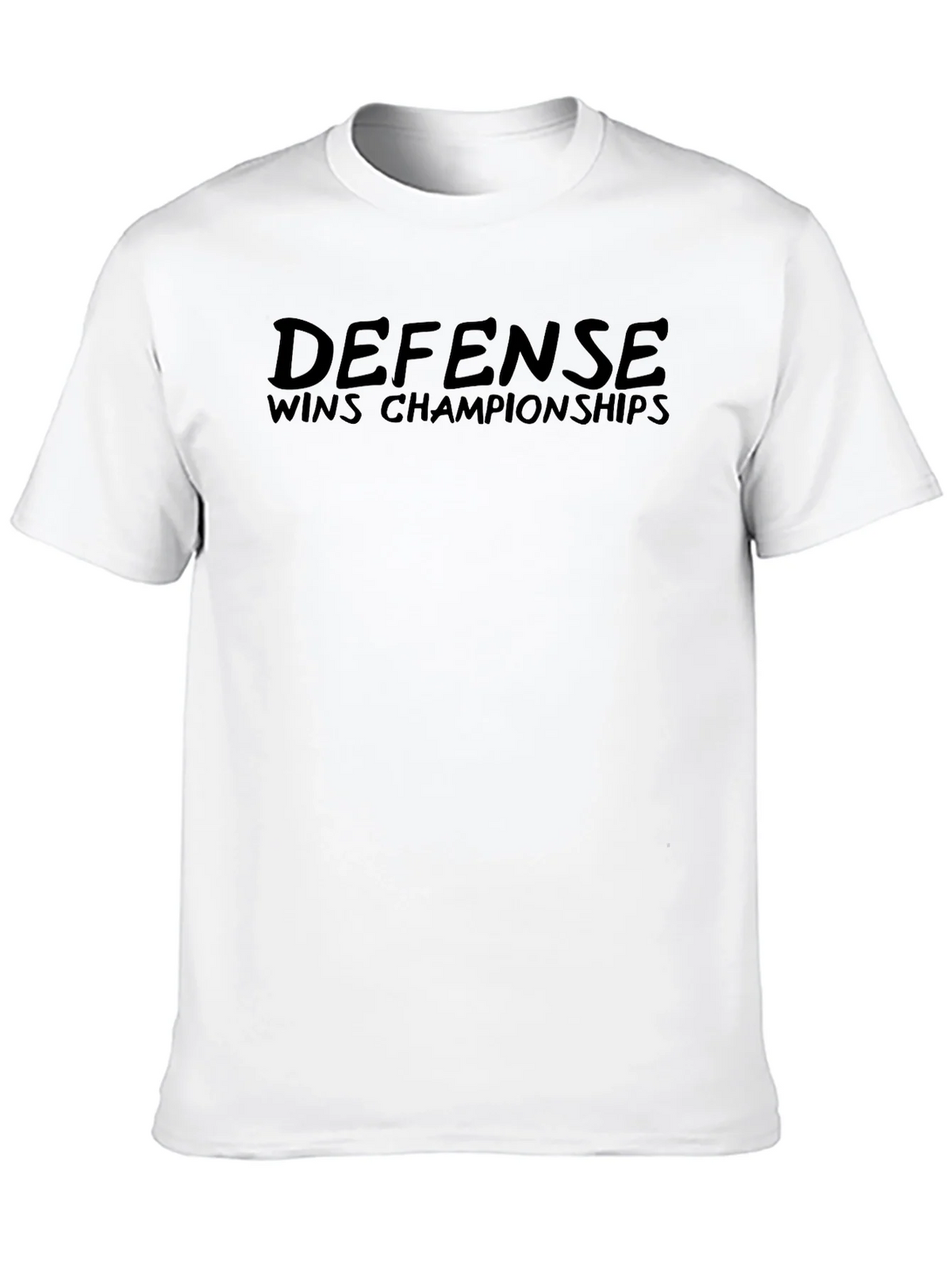 Defense Wins Championships Black T-Shirt product image 9