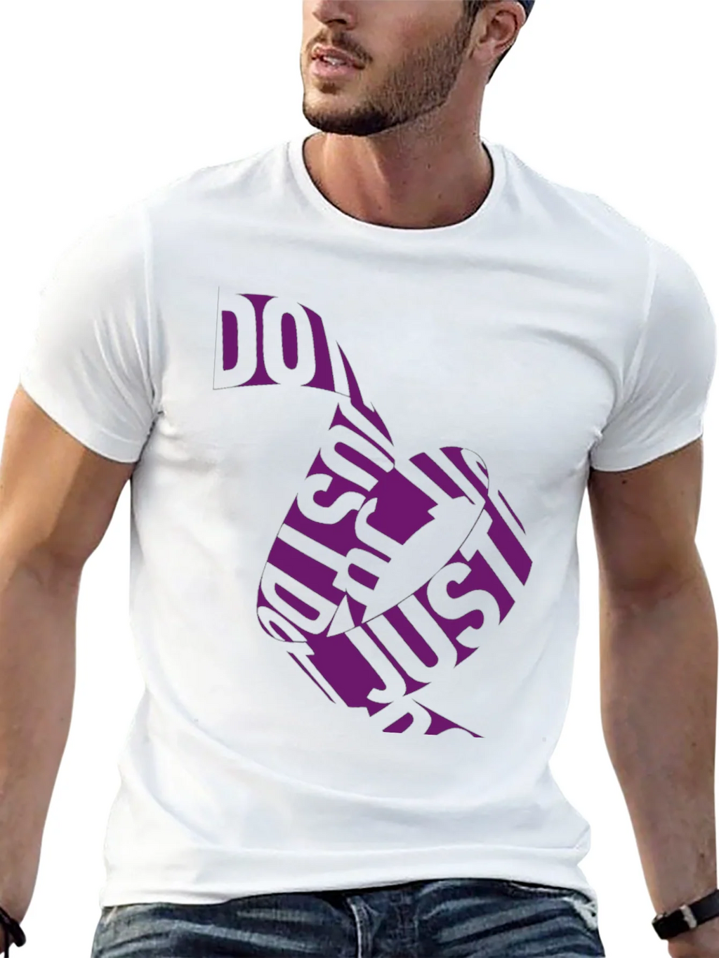 Do Just Do It Black Tee product image 12