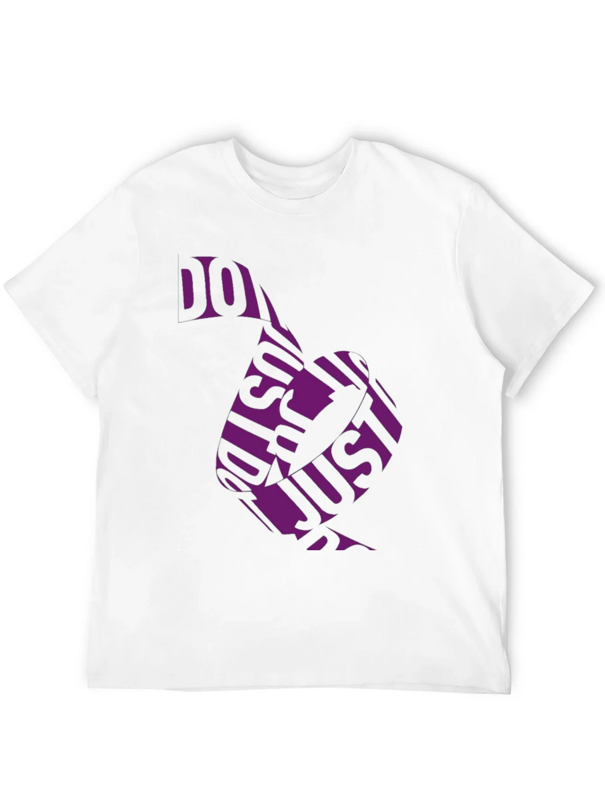Do Just Do It Black Tee product image 11
