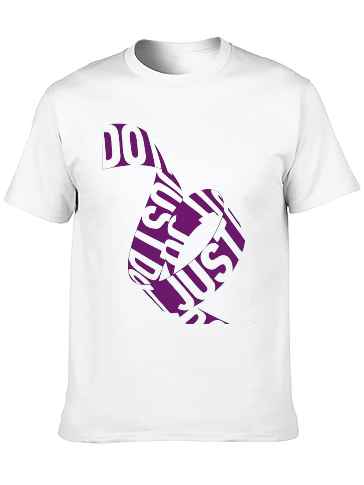 Do Just Do It Black Tee product image 9