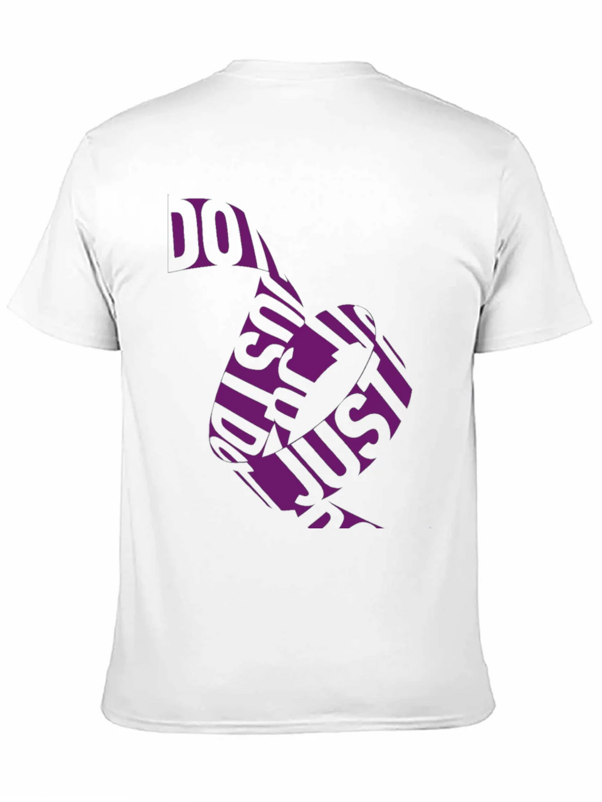 Do Just Do It Black Tee product image 10
