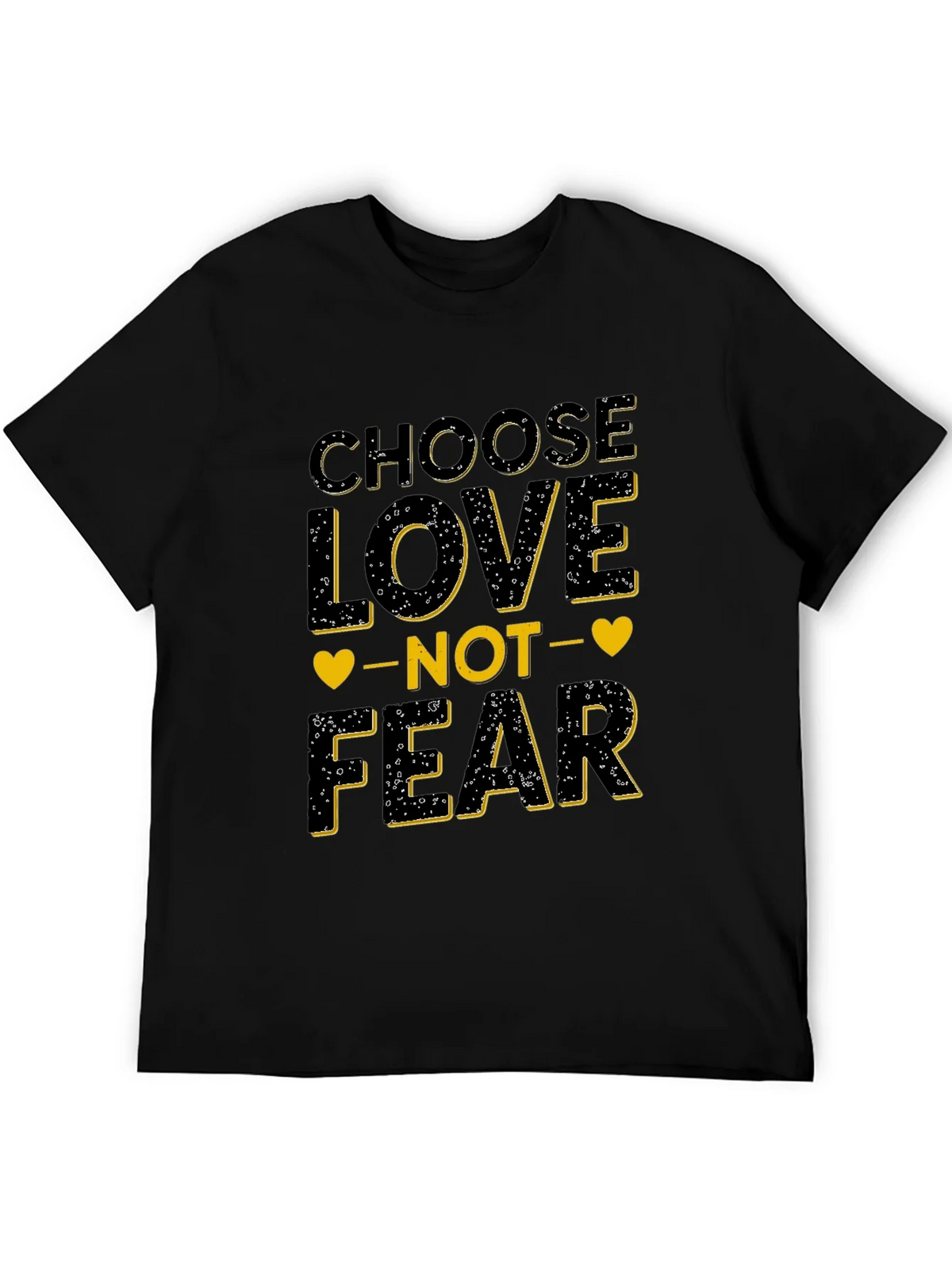 Choose Love Not Fear T-Shirt product image 5