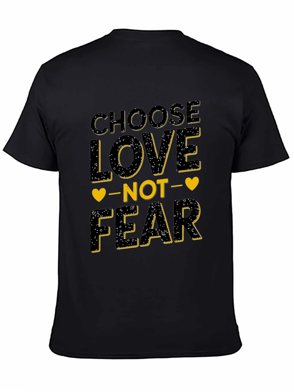 Choose Love Not Fear T-Shirt product image 4