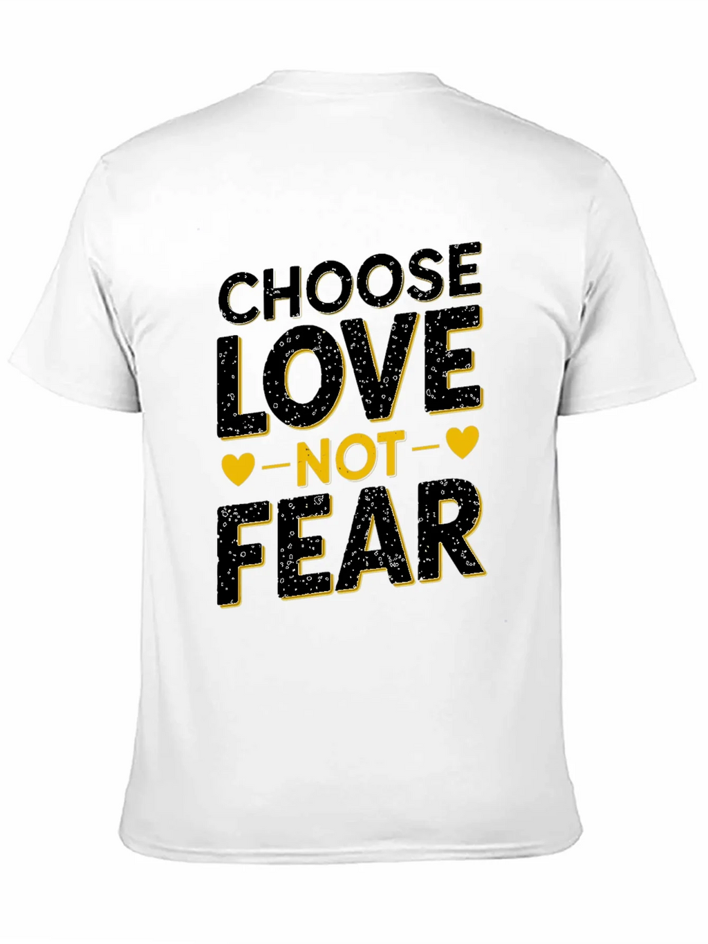 Choose Love Not Fear T-Shirt product image 10