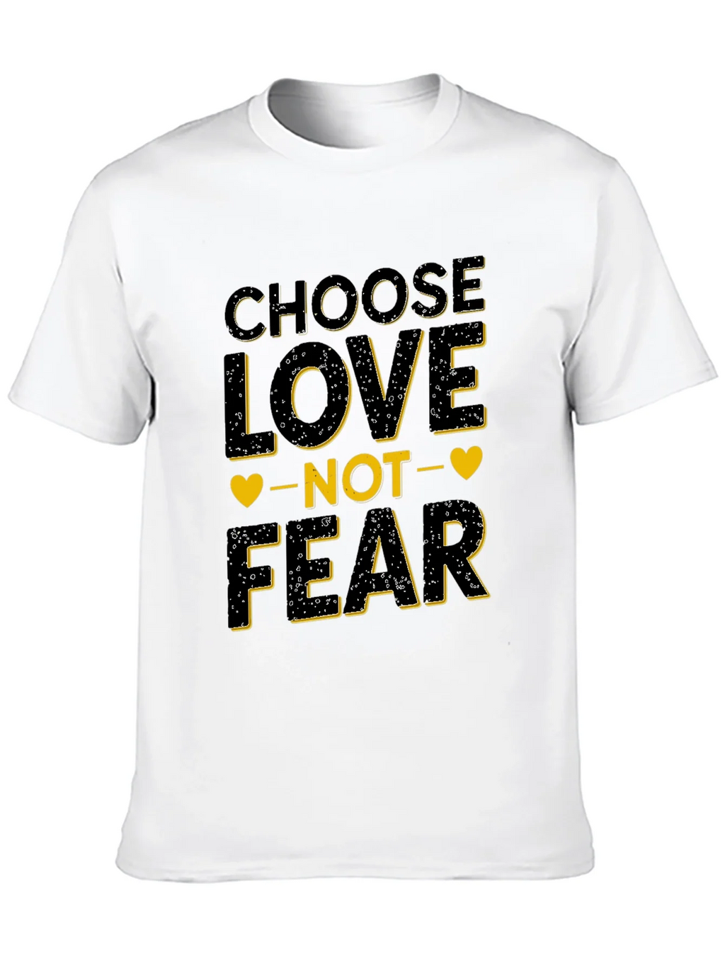 Choose Love Not Fear T-Shirt product image 9