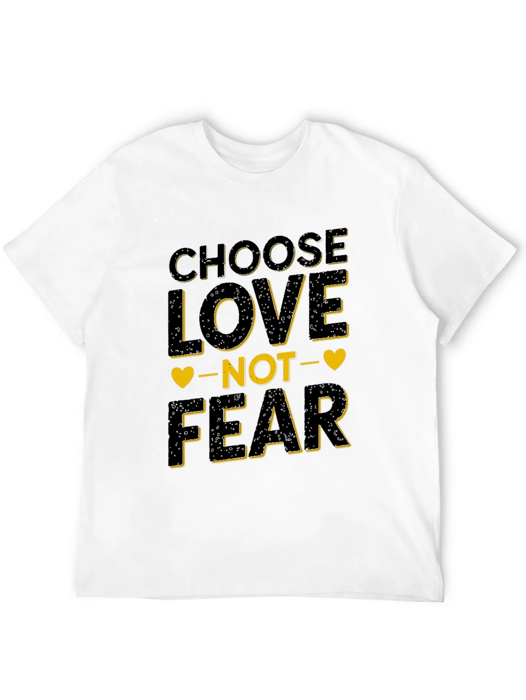 Choose Love Not Fear T-Shirt product image 11