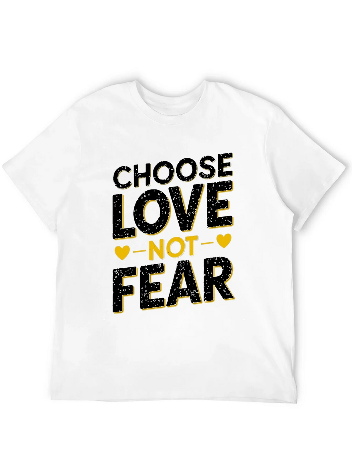 Choose Love Not Fear T-Shirt product image 11