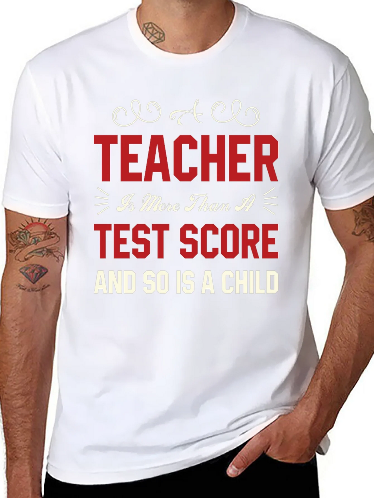 Teacher Appreciation Graphic T-Shirt product image 7