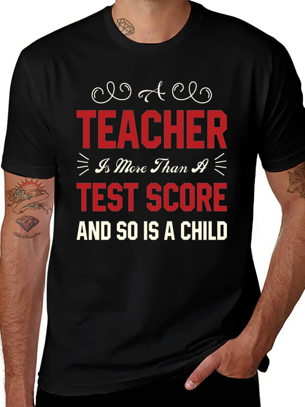 Teacher Appreciation Graphic T-Shirt product image 1