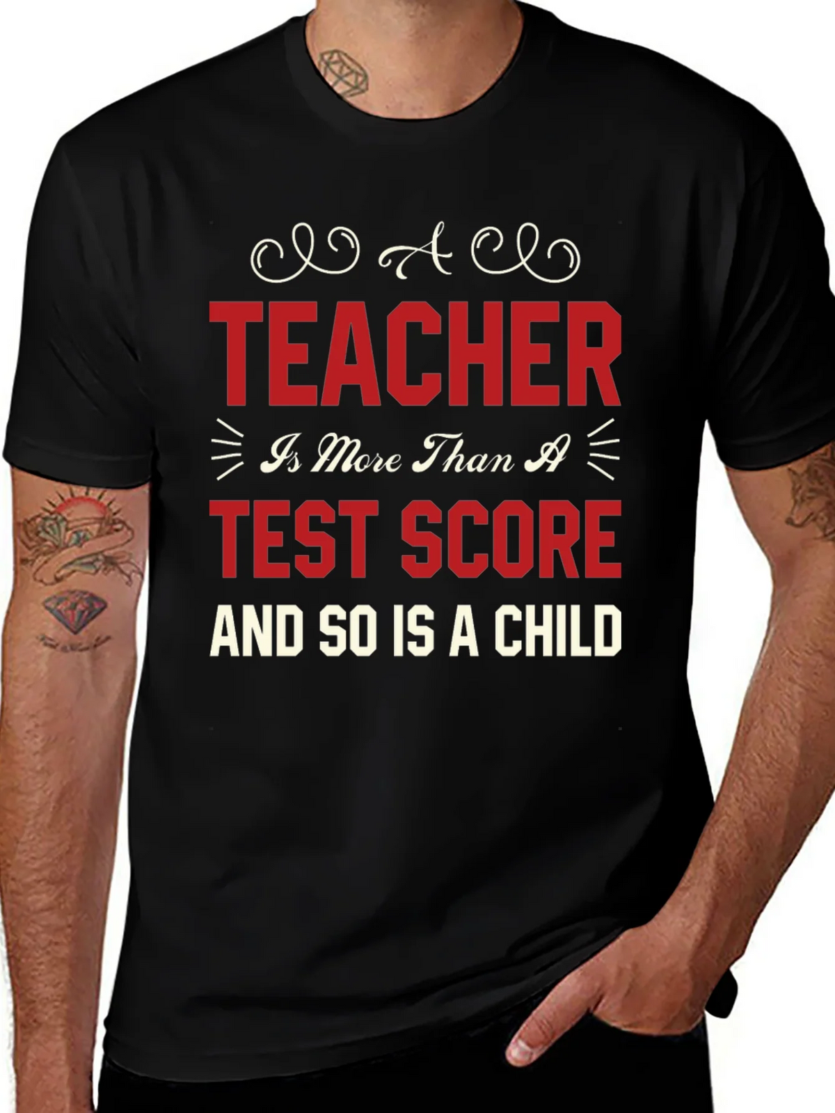 Teacher Appreciation Graphic T-Shirt product image 1