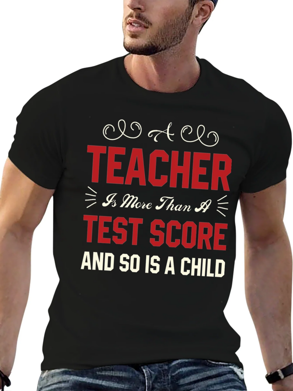 Teacher Appreciation Graphic T-Shirt product image 6