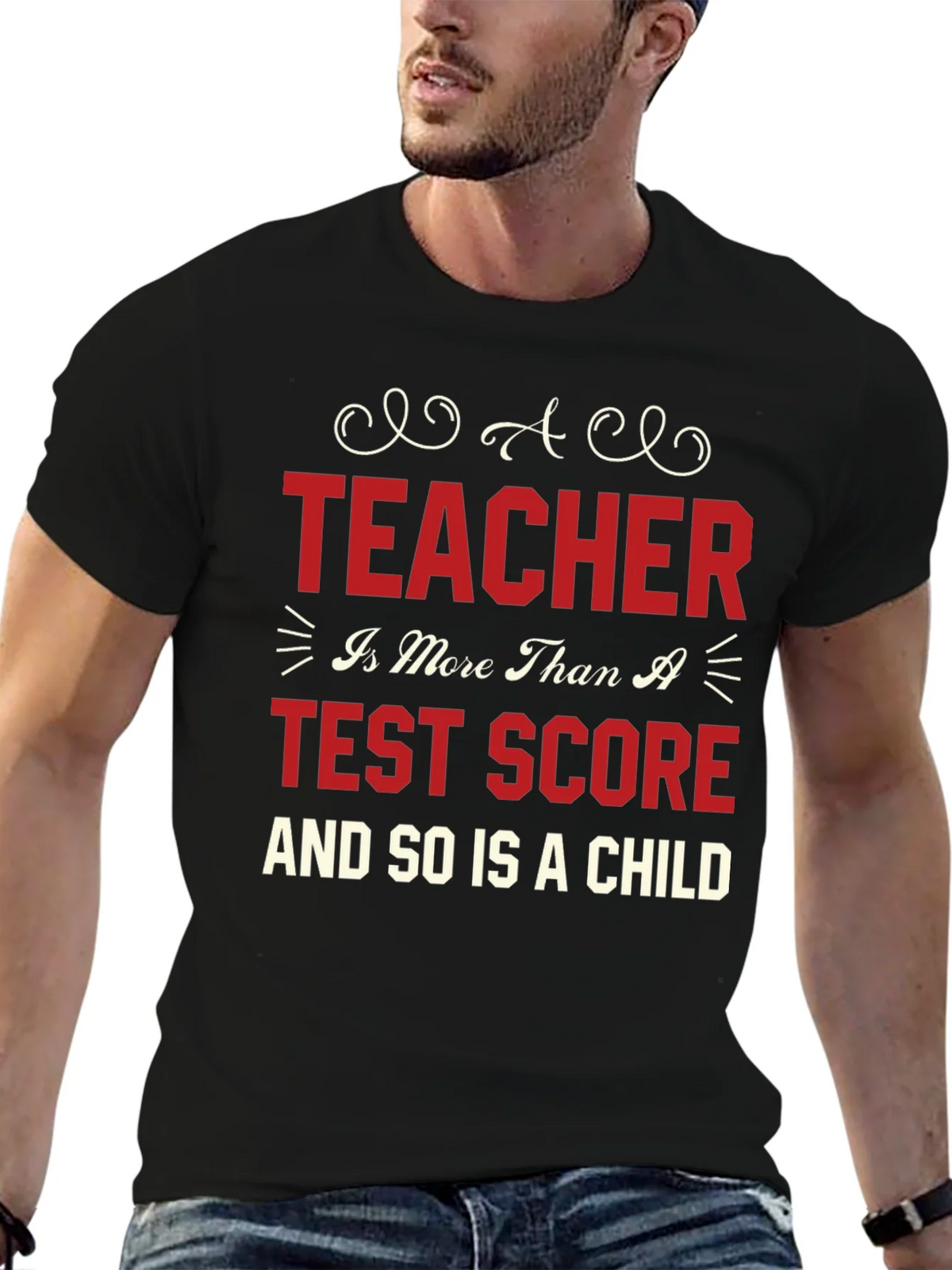 Teacher Appreciation Graphic T-Shirt product image 6