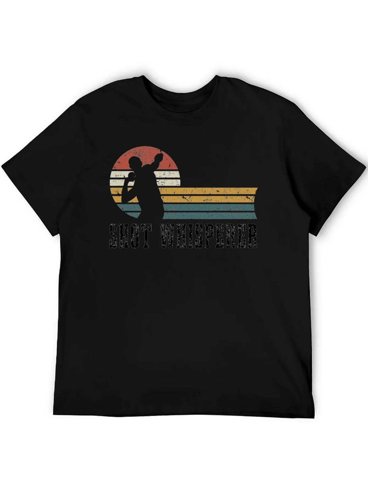 Shot Whisperer Throwing Sports T-Shirt product image 5