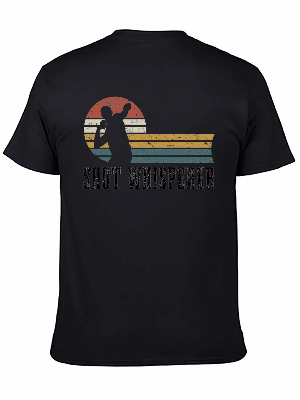 Shot Whisperer Throwing Sports T-Shirt product image 4