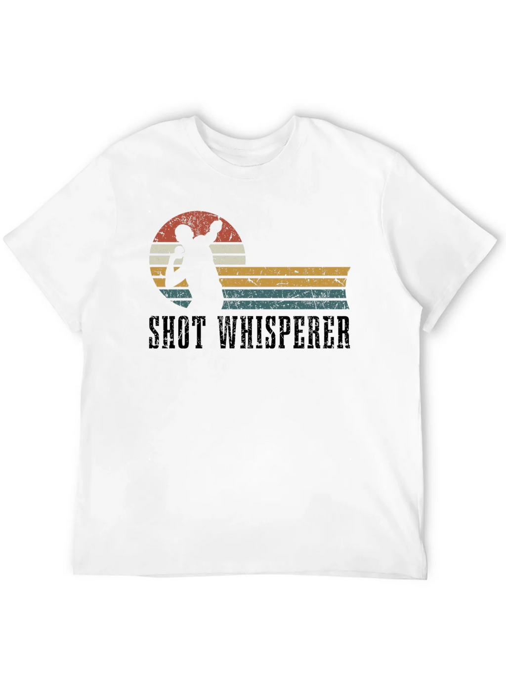 Shot Whisperer Throwing Sports T-Shirt product image 11