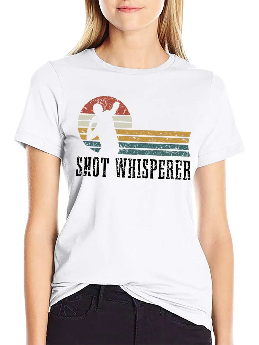 Shot Whisperer Throwing Sports T-Shirt product image 8