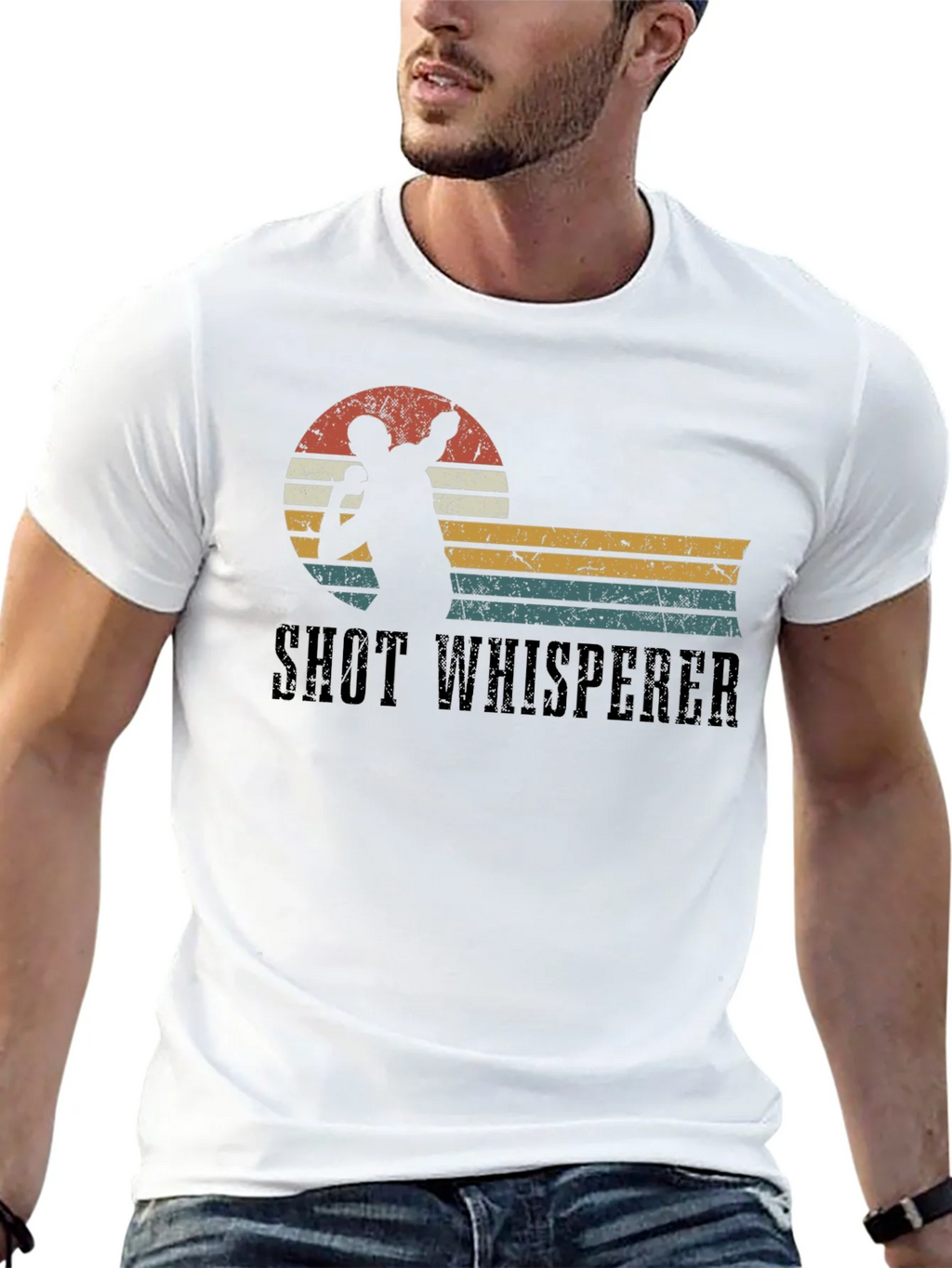 Shot Whisperer Throwing Sports T-Shirt product image 12
