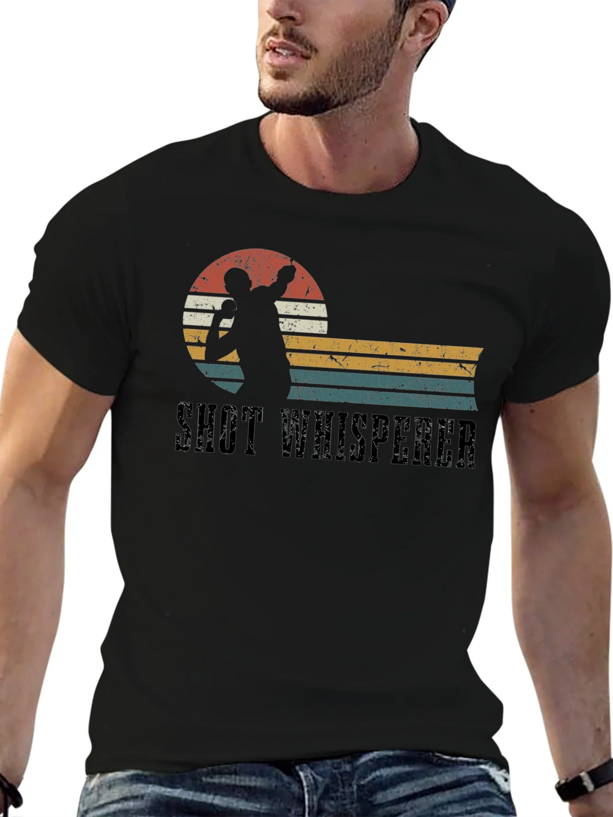 Shot Whisperer Throwing Sports T-Shirt product image 6