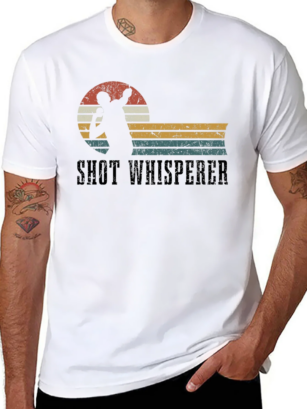 Shot Whisperer Throwing Sports T-Shirt product image 7