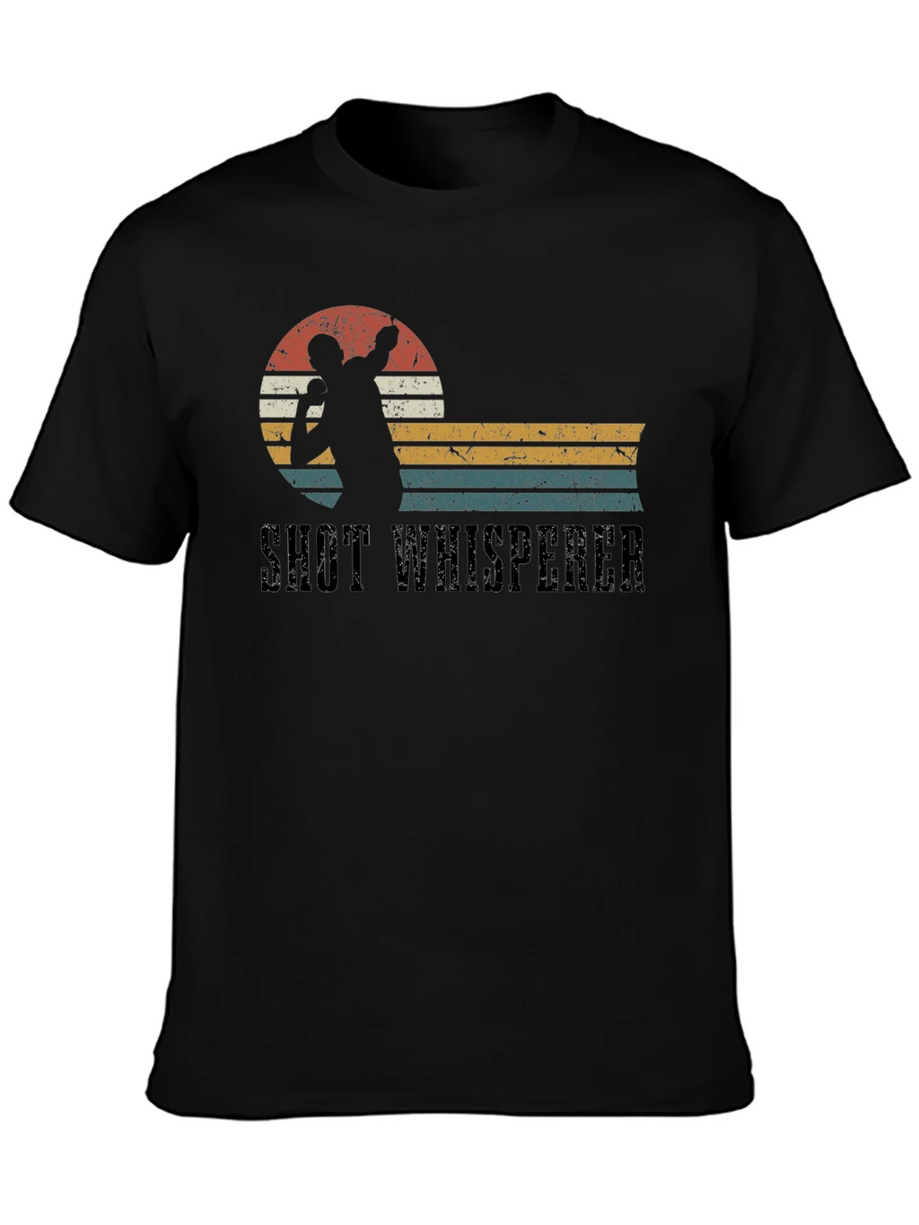 Shot Whisperer Throwing Sports T-Shirt product image 3