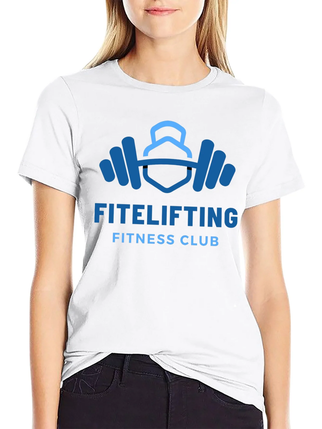 Fite Lifting Fitness Club T-Shirt product image 8