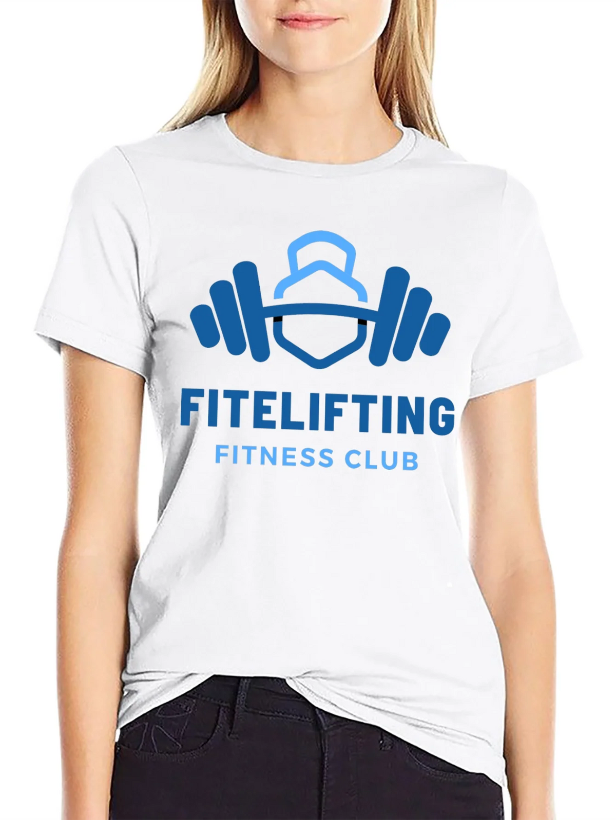 Fite Lifting Fitness Club T-Shirt product image 8