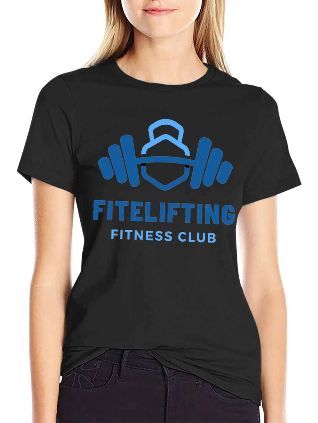 Fite Lifting Fitness Club T-Shirt product image 2