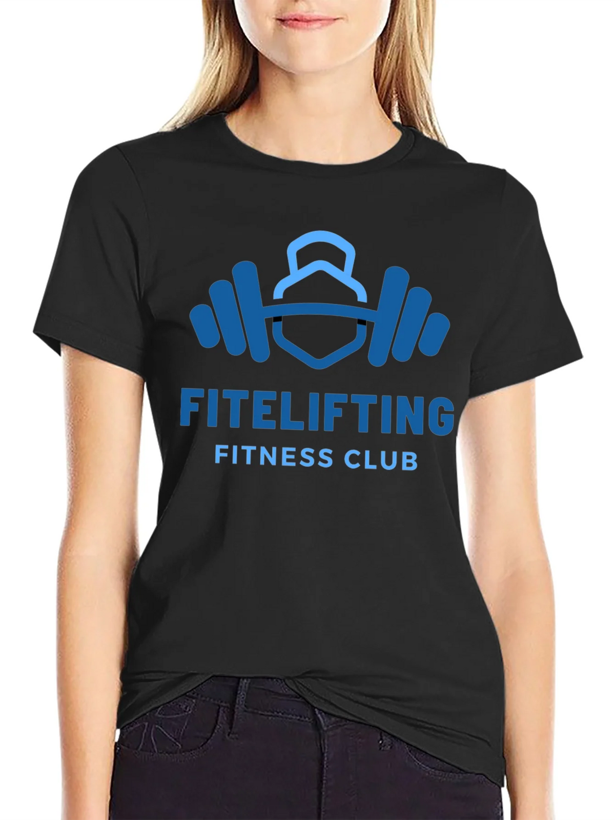 Fite Lifting Fitness Club T-Shirt product image 2