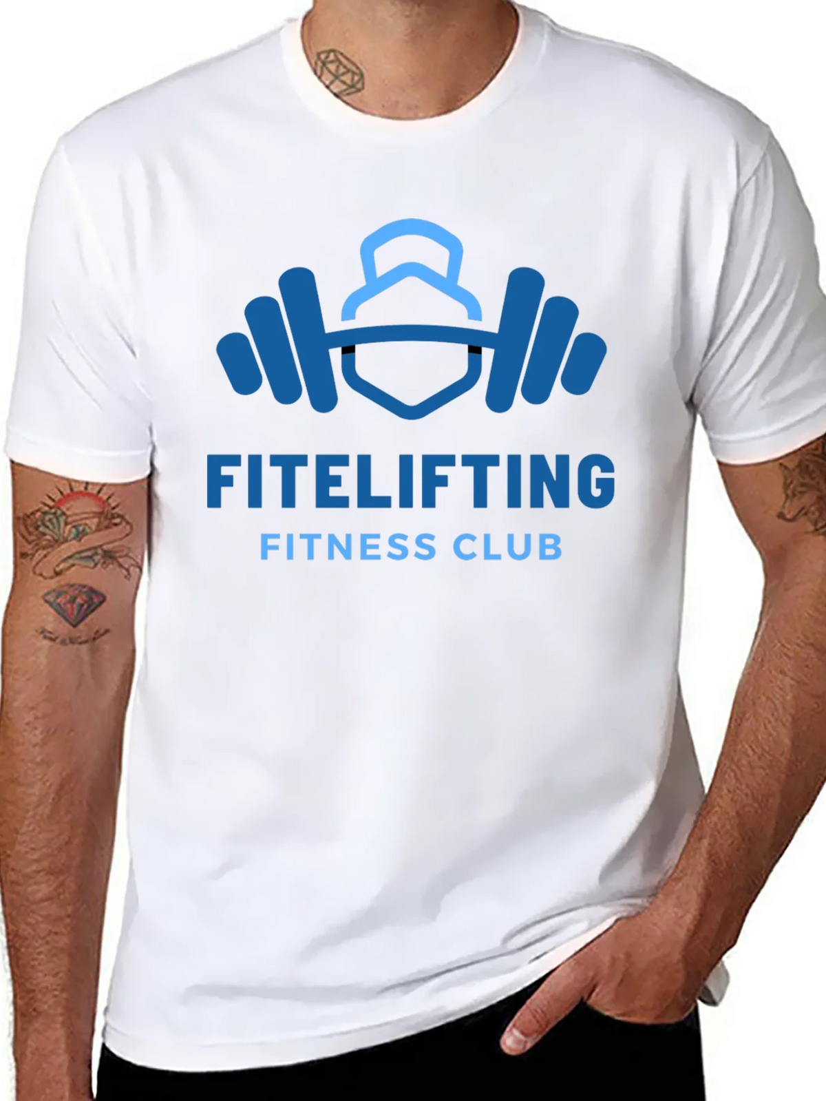 Fite Lifting Fitness Club T-Shirt product image 7
