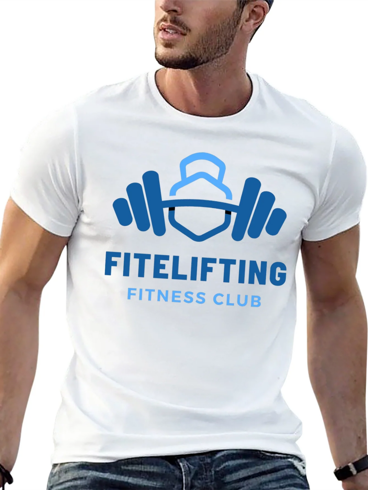 Fite Lifting Fitness Club T-Shirt product image 12