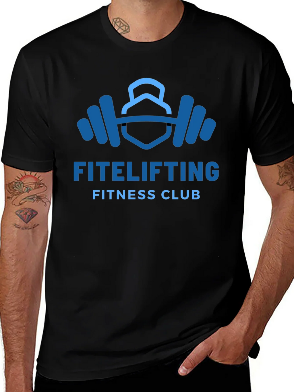 Fite Lifting Fitness Club T-Shirt product image 1