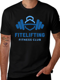 Fite Lifting Fitness Club T-Shirt product image 1