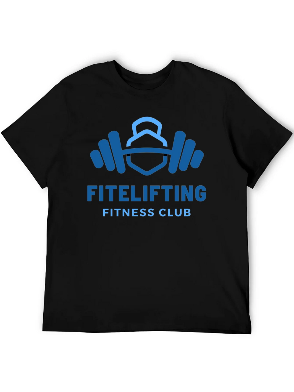 Fite Lifting Fitness Club T-Shirt product image 5