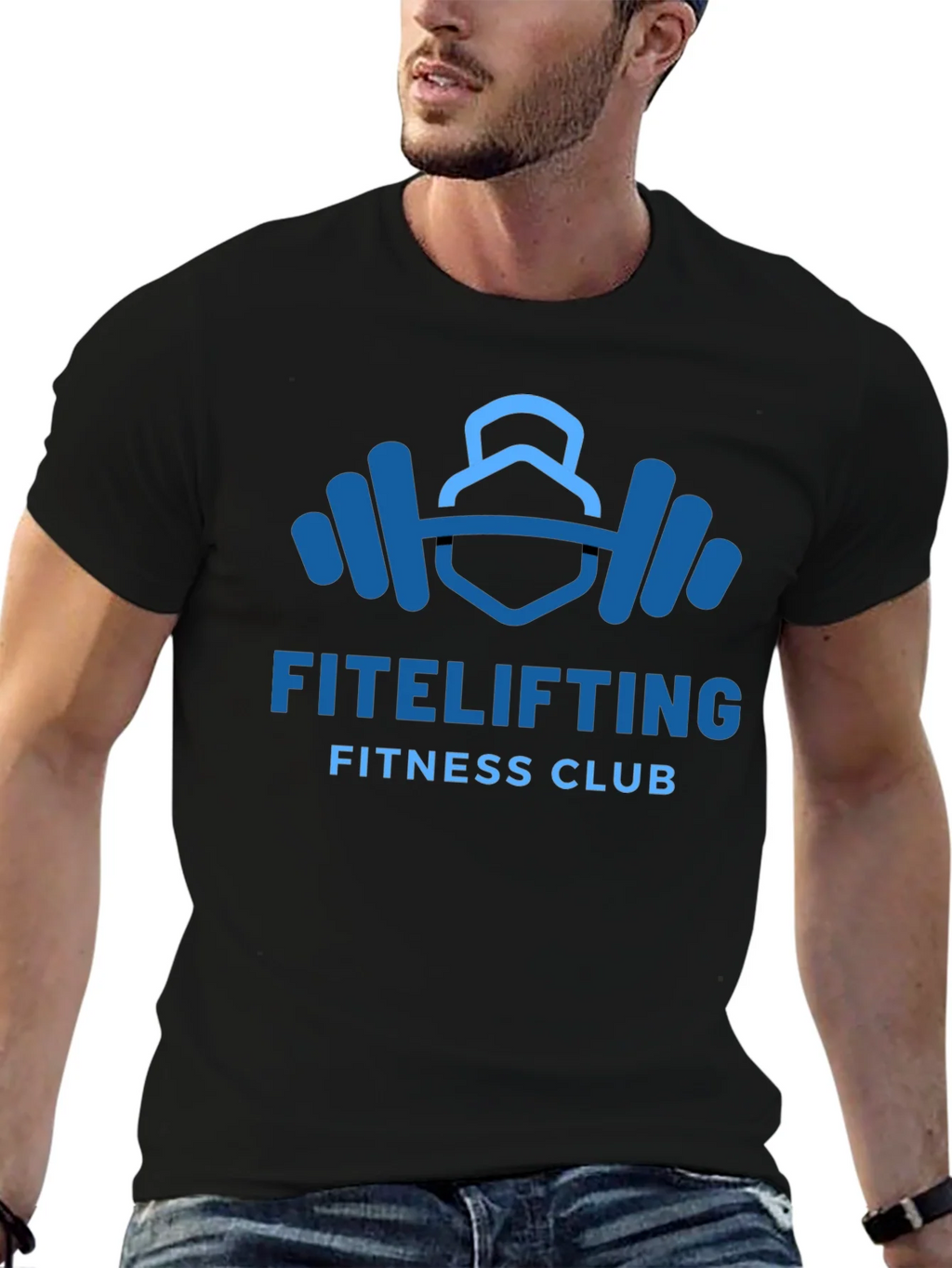 Fite Lifting Fitness Club T-Shirt product image 6