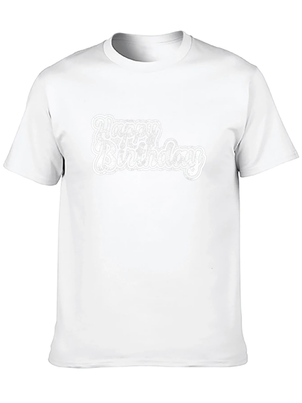 Happy Birthday Graphic Tee - Black product image 9