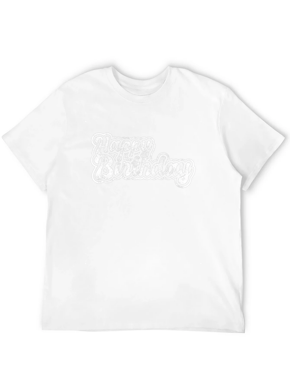 Happy Birthday Graphic Tee - Black product image 11