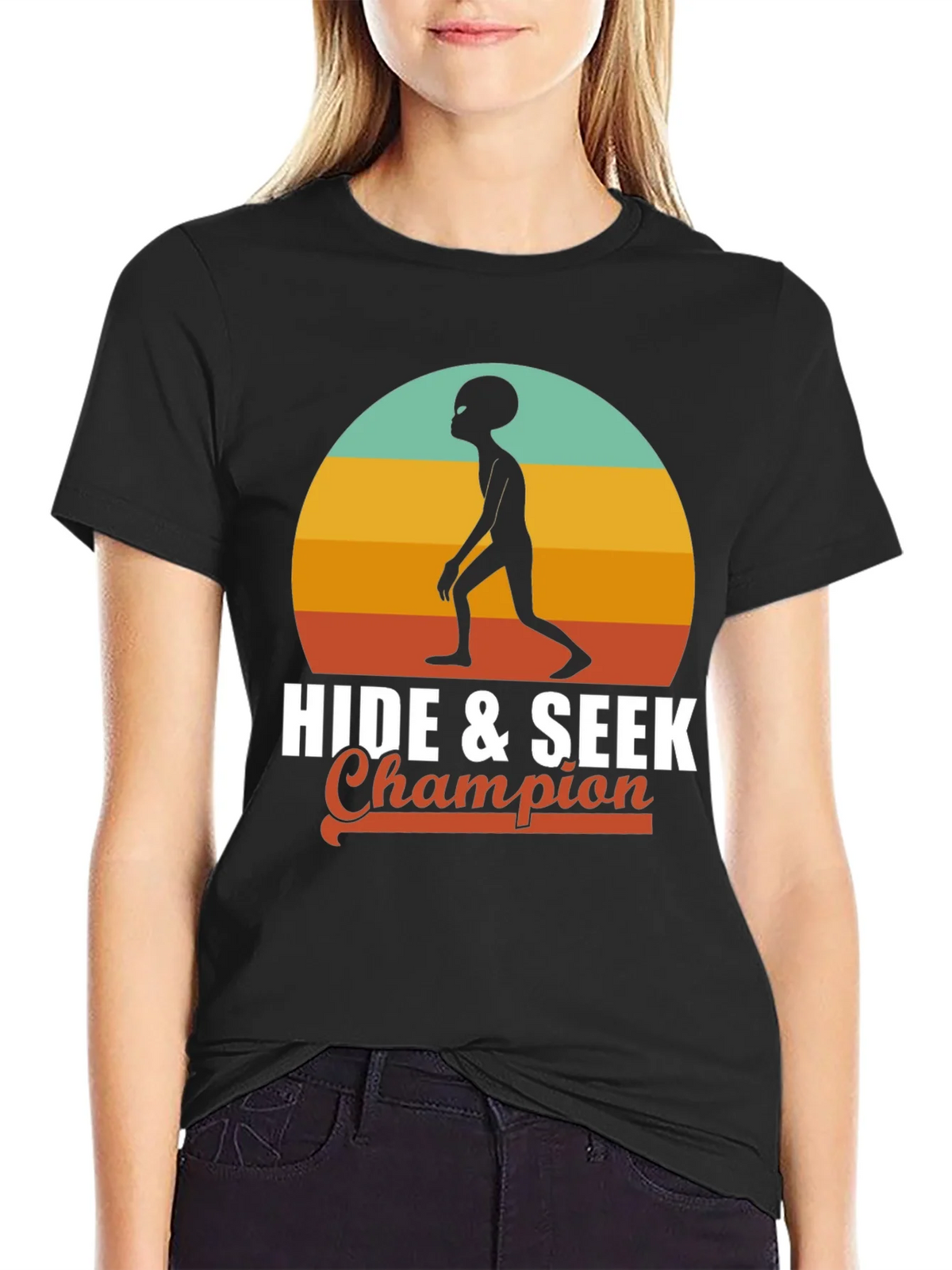 Hide & Seek Champion Alien T-Shirt product image 2