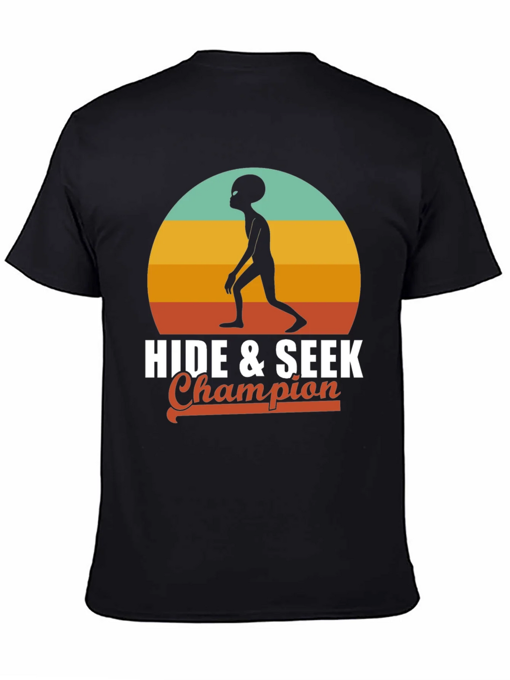 Hide & Seek Champion Alien T-Shirt product image 4