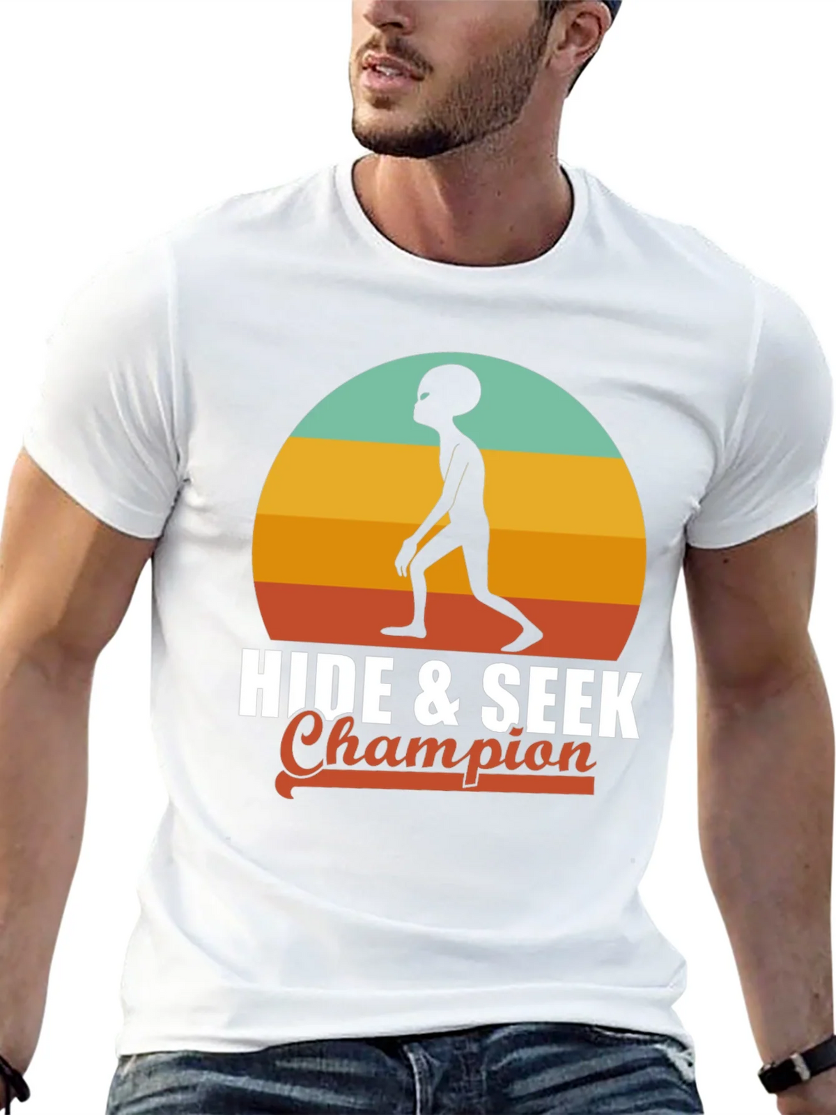Hide & Seek Champion Alien T-Shirt product image 12