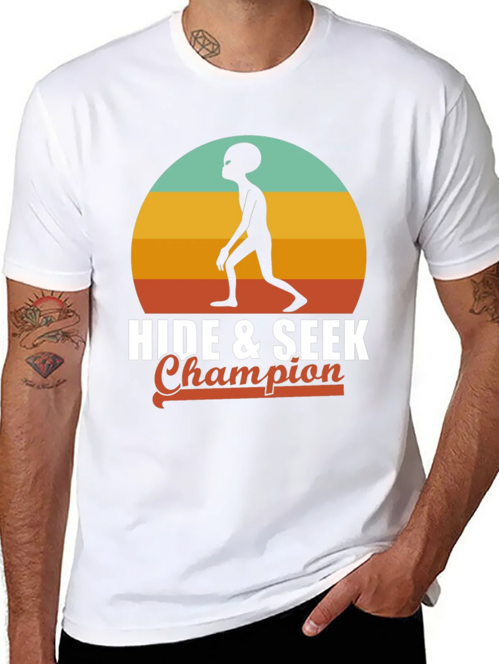 Hide & Seek Champion Alien T-Shirt product image 7