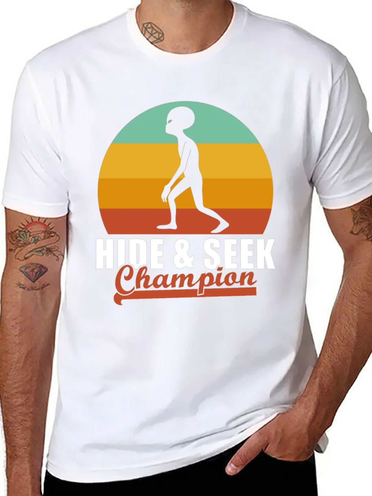 Hide & Seek Champion Alien T-Shirt product image 7